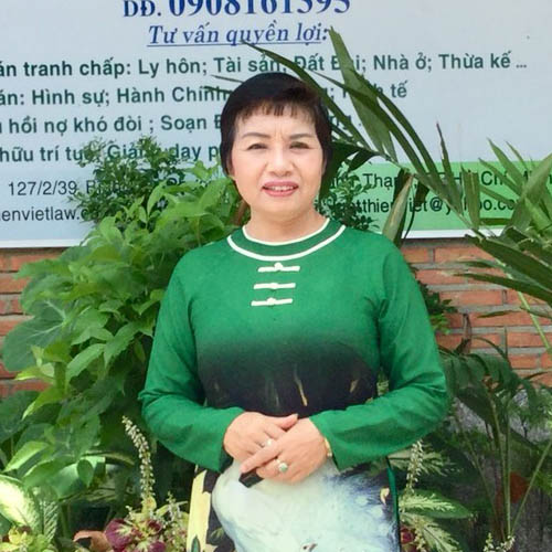 Luật sư Lâm Thị Mai