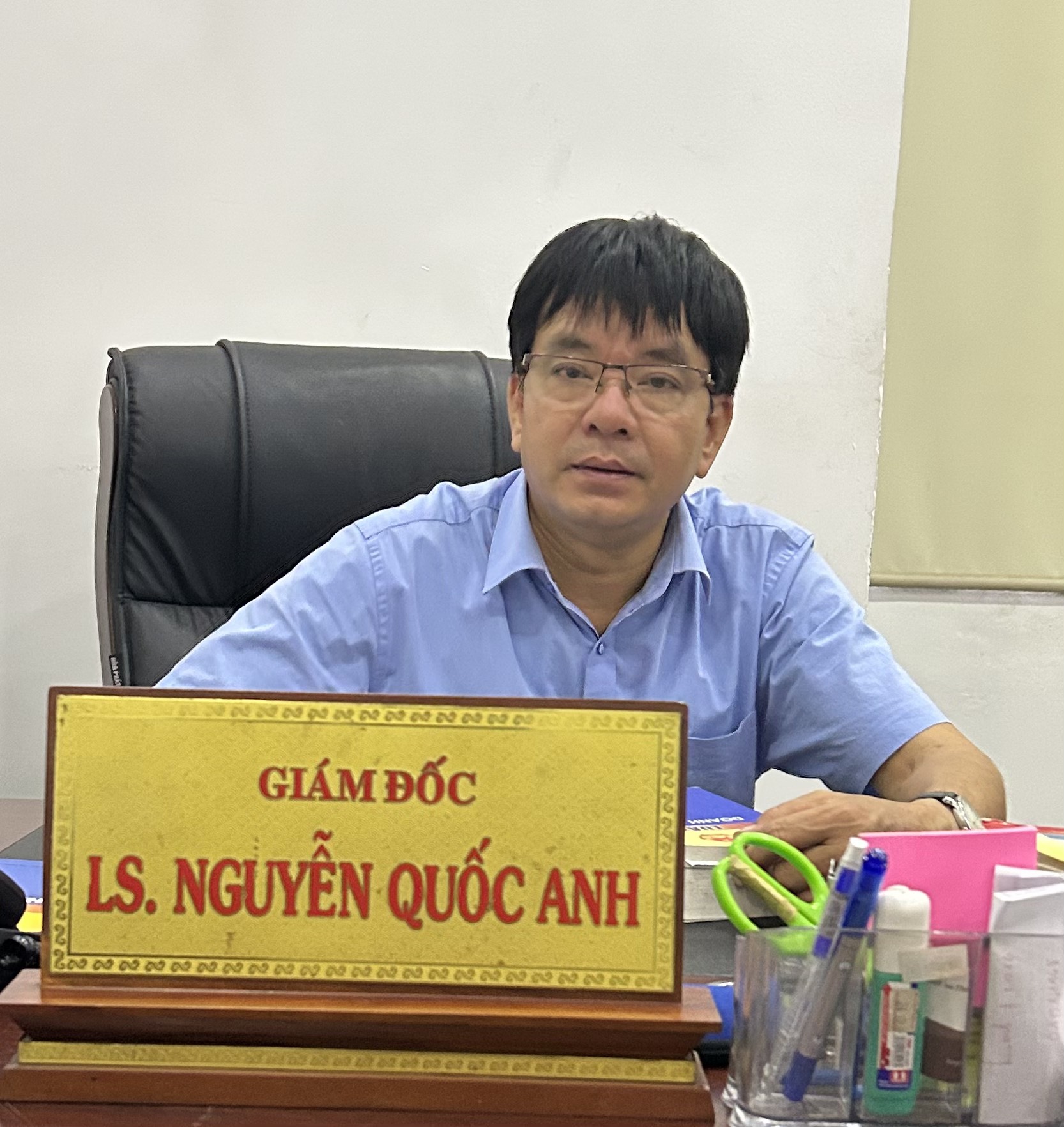 Luật sư Nguyễn Quốc Anh