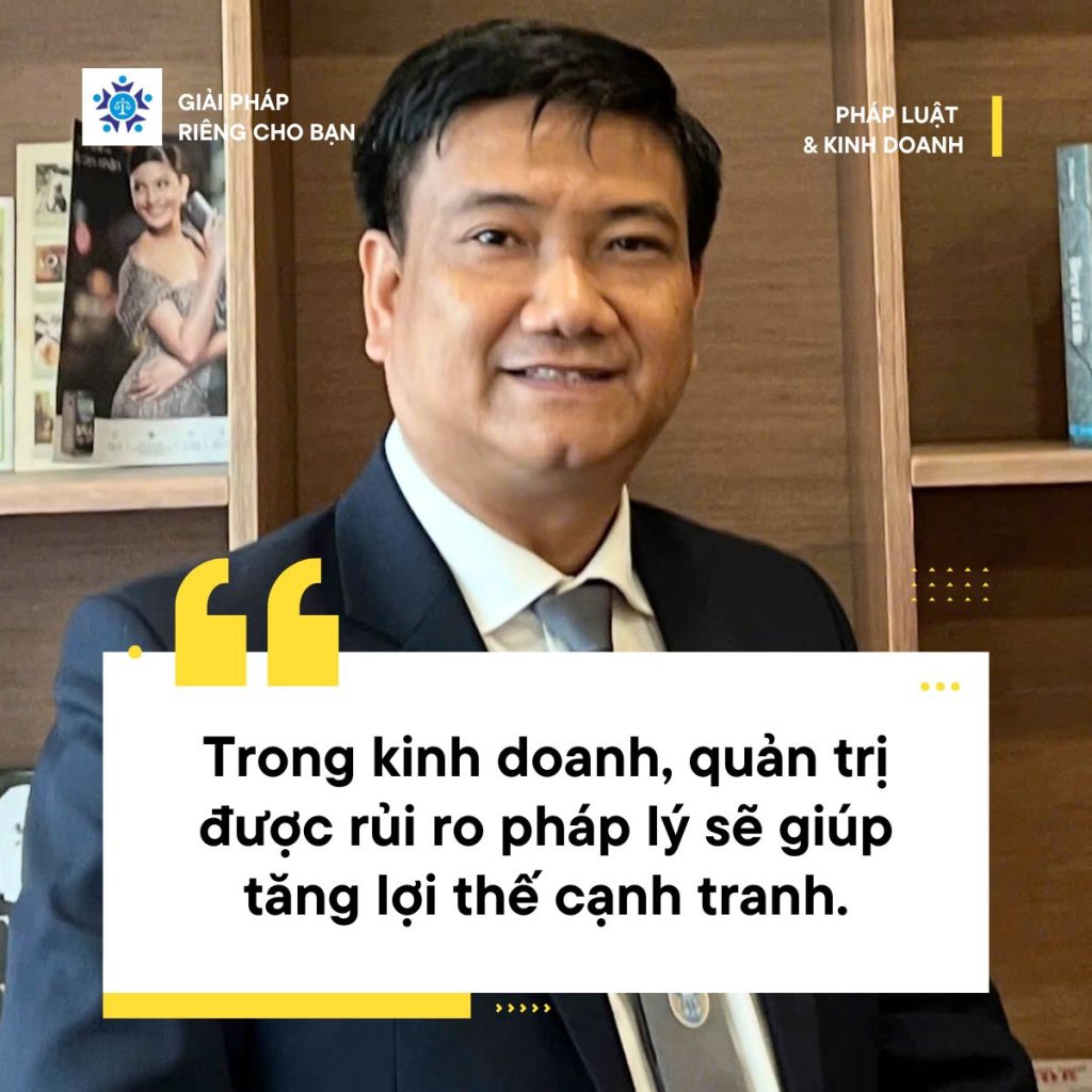 Luật sư Đặng Thành Nhân tư vấn doanh nghiệp