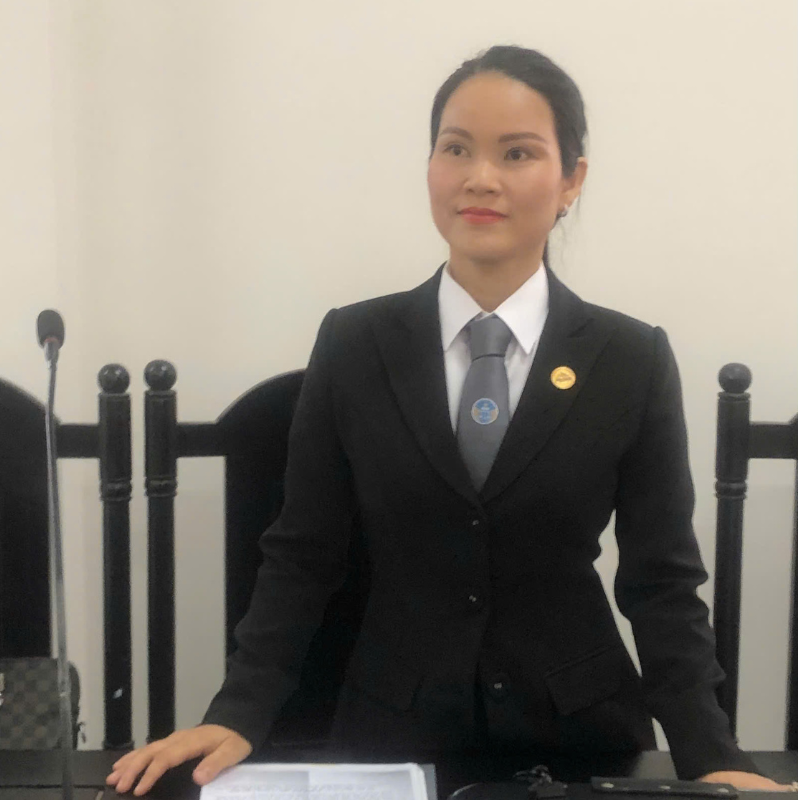 Luật sư Trâm Anh