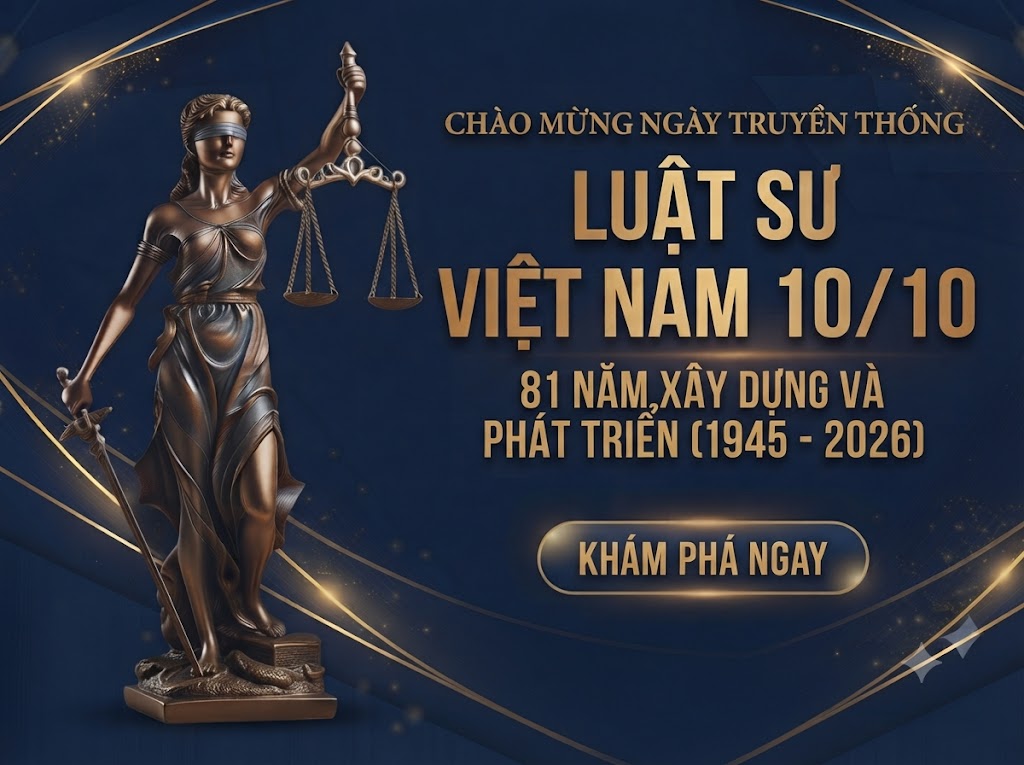 Ngày Luật sư Việt Nam 10.10.2026